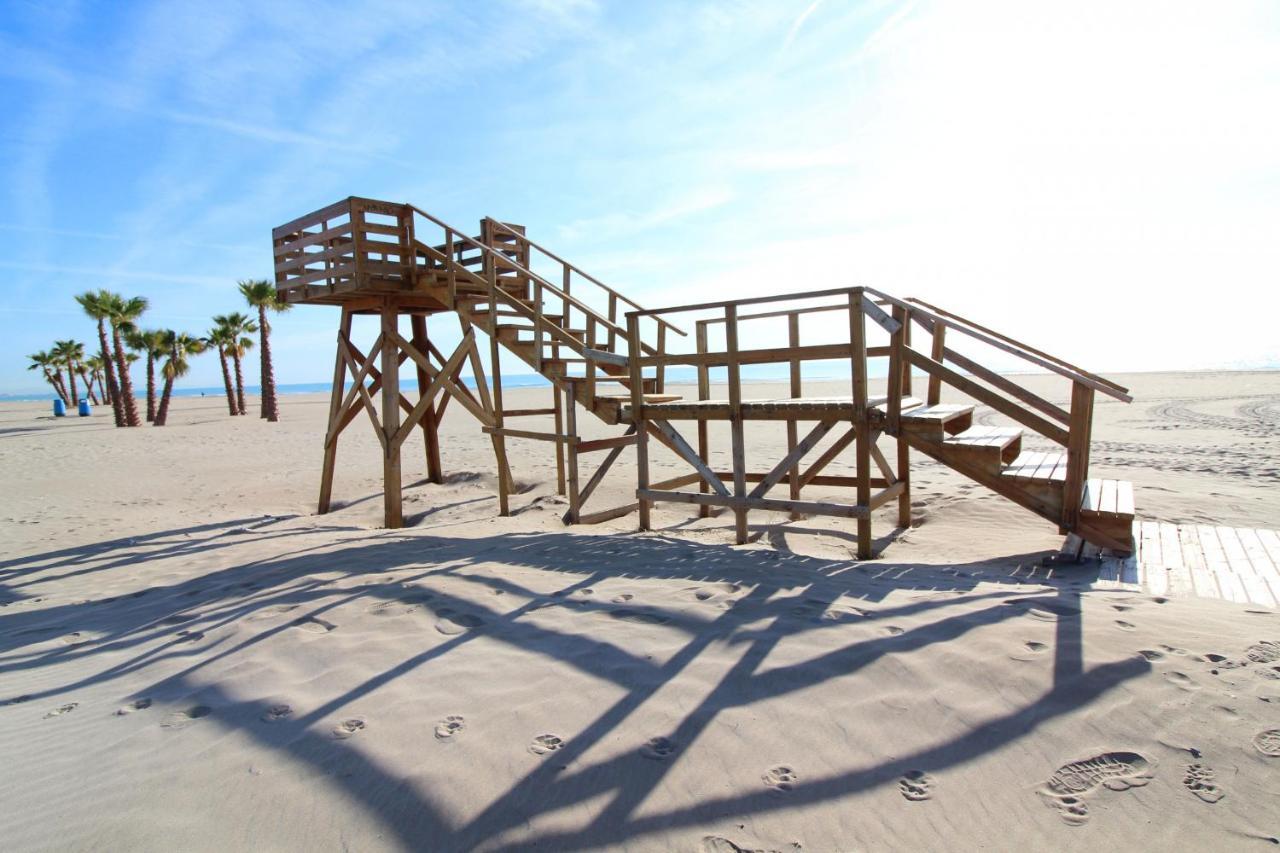 Global Properties, Estudio Para Parejas Con Piscina En Canet Playa カネット・デ・ベレンゲル エクステリア 写真