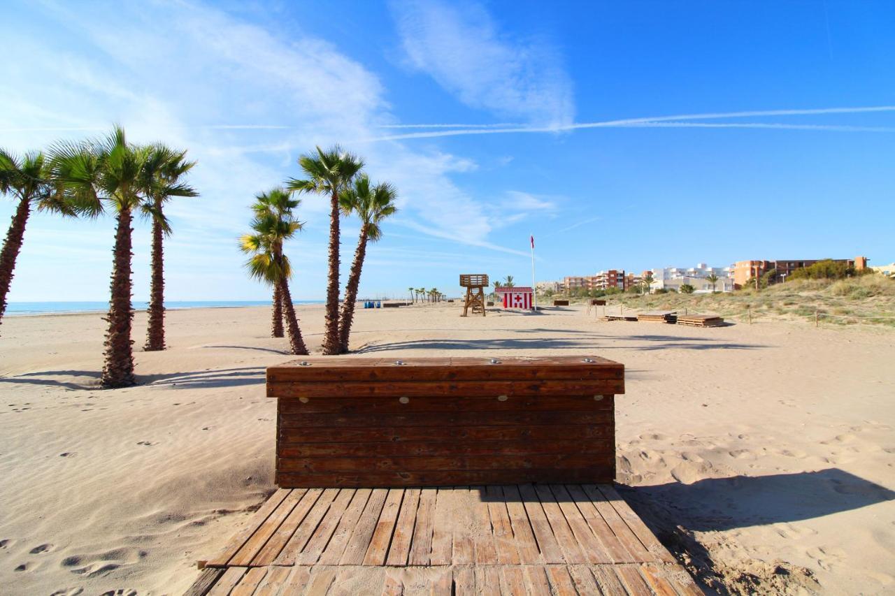 Global Properties, Estudio Para Parejas Con Piscina En Canet Playa カネット・デ・ベレンゲル エクステリア 写真