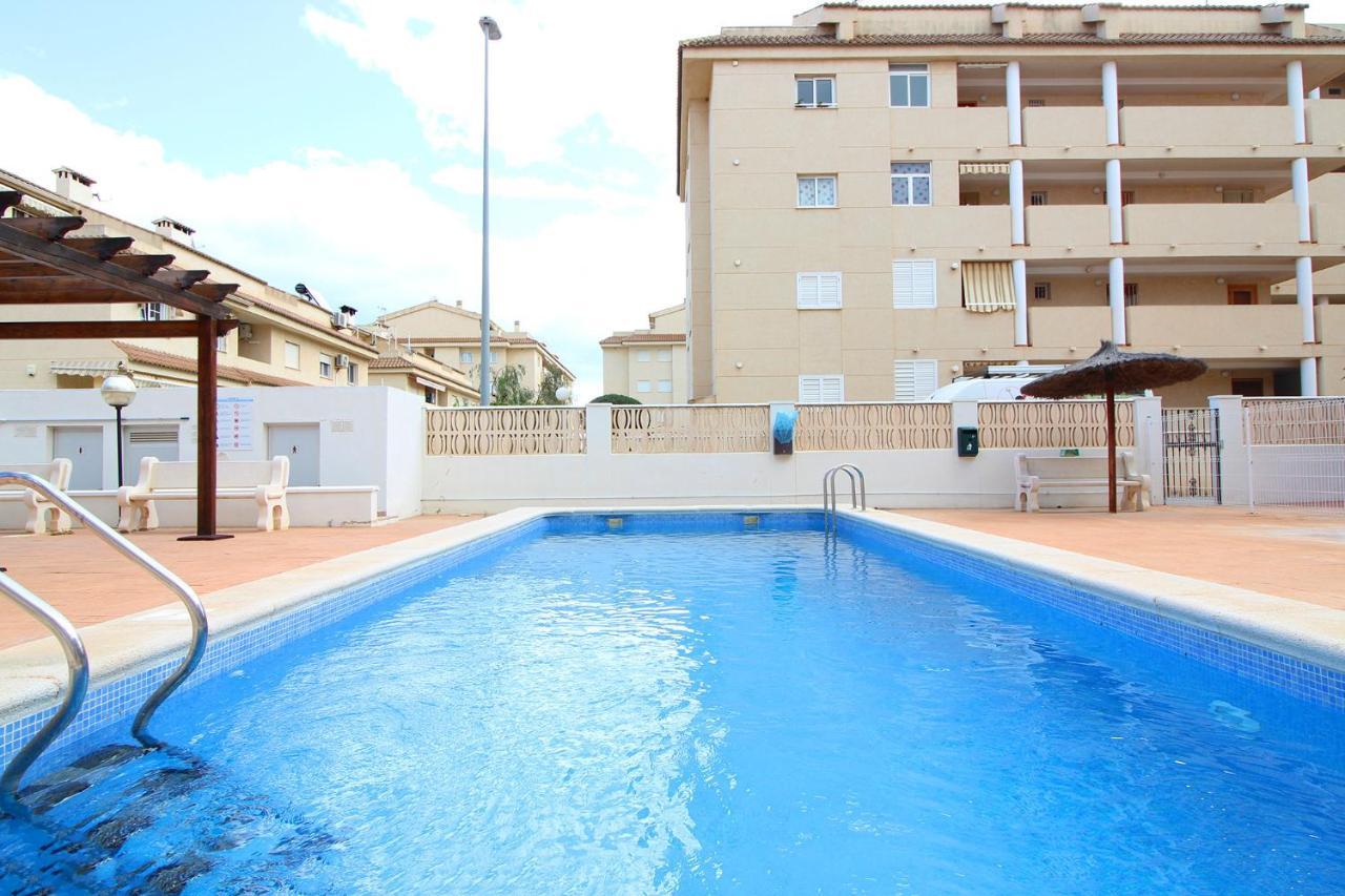 Global Properties, Estudio Para Parejas Con Piscina En Canet Playa カネット・デ・ベレンゲル エクステリア 写真