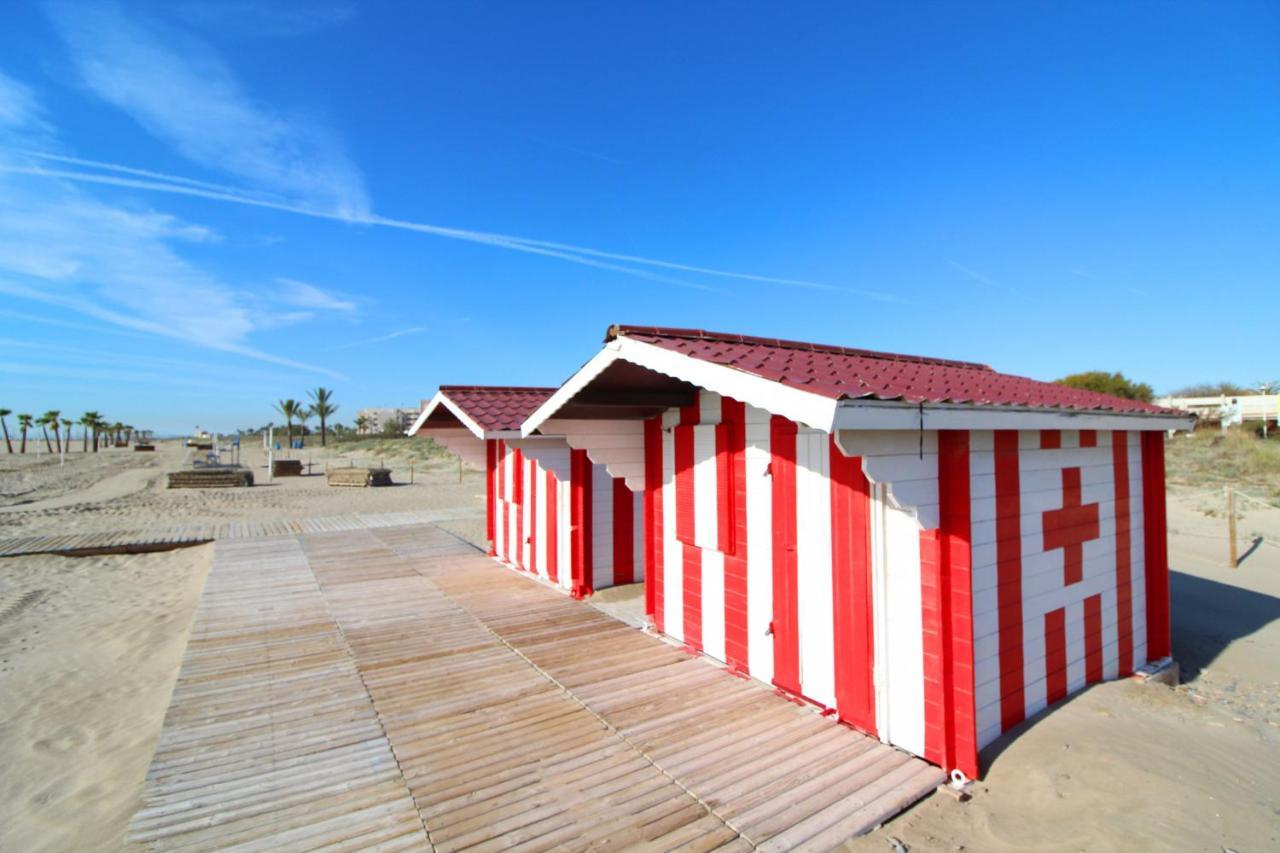 Global Properties, Estudio Para Parejas Con Piscina En Canet Playa カネット・デ・ベレンゲル エクステリア 写真